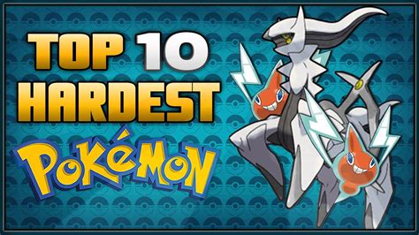 The Most Difficult Pokémon to Draw: A Ranking of Challenging .